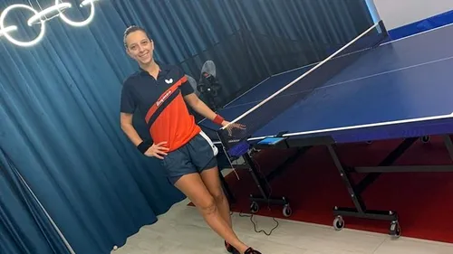 Eliza Samara, antrenament de carantină: masă de tenis și robot în living. Cum a primit multipla campioană europeană vestea amânării Olimpiadei | EXCLUSIV