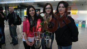 FOTO** Spadasinele de aur s-au întors în România! "Messi nu a venit, Pique era afară. Am băut o cafea cu Fabregas"