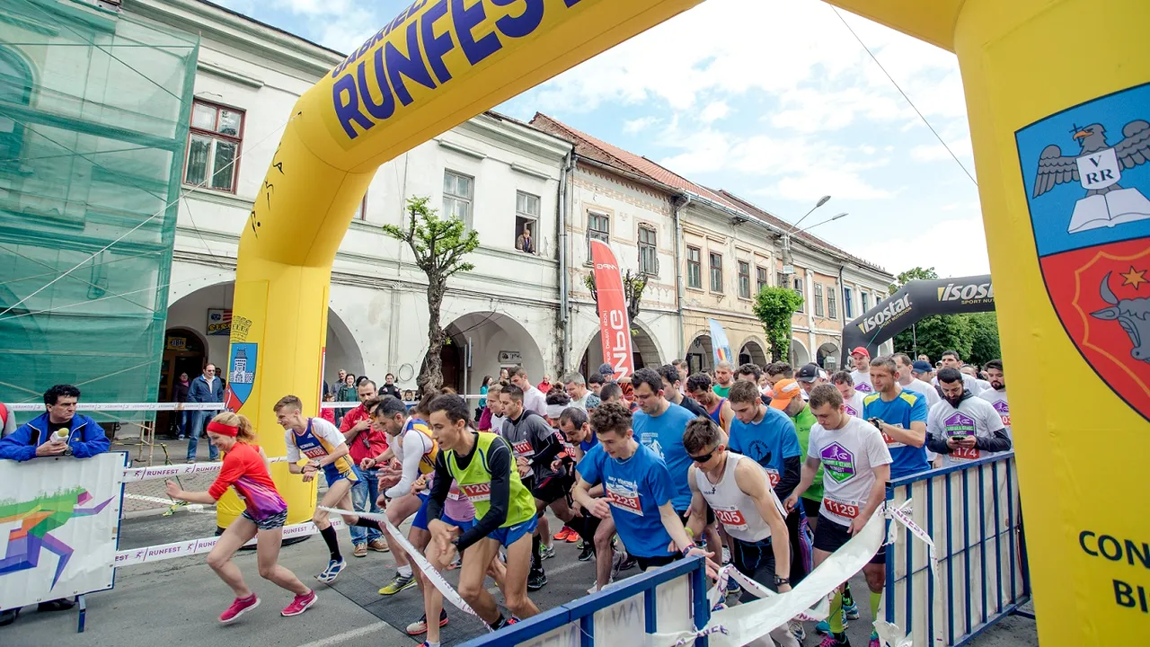 1.000 de participanți vor lua startul la Gabriela Szabo Runfest