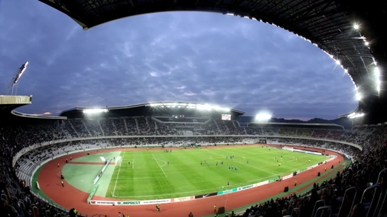 Cluj Arena le dă bătăi de cap 