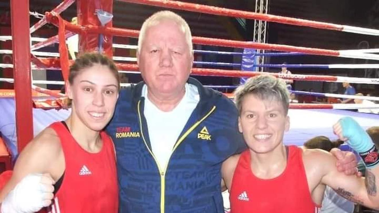 Cadou deja pus în ramă! Claudia Nechita și Lăcrămioara Perijoc l-au surprins pe antrenorul Adrian Lăcătuș chiar de ziua acestuia. „A fost un mesaj special”. SPECIAL