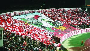 FOTO Frânturi de derby!** Duelul galeriilor la Dinamo - Steaua