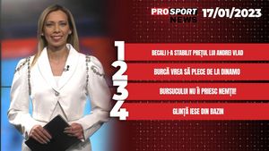 ProSport News | Becali i-a stabilit prețul lui Andrei Vlad. Cele mai importante știri ale zilei | VIDEO