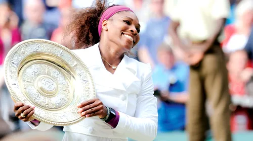 Serena, de cinci stele!** La 31 ani, Serena Williams continuă să impresioneze