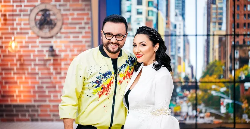 Ce au fost întrebați Andra și Cătălin Măruță de fiul lor. ”Eram toți trei roșii la față”