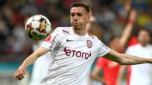 Nelu Varga se umple de bani! CFR Cluj dă lovitura cu transferul lui Ermal Krasniqi la un club de tradiție din Franța