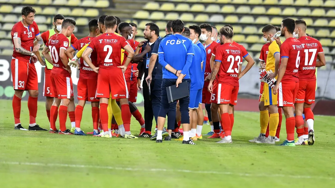Conflict chiar pe teren între Marius Croitoru și Alin Șeroni, după victoria lui FC Botoșani de la Pitești! Reacția finanțatorului Valeriu Iftime