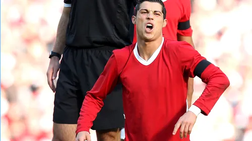Șoc la Manchester: Ronaldo revine abia în noiembrie