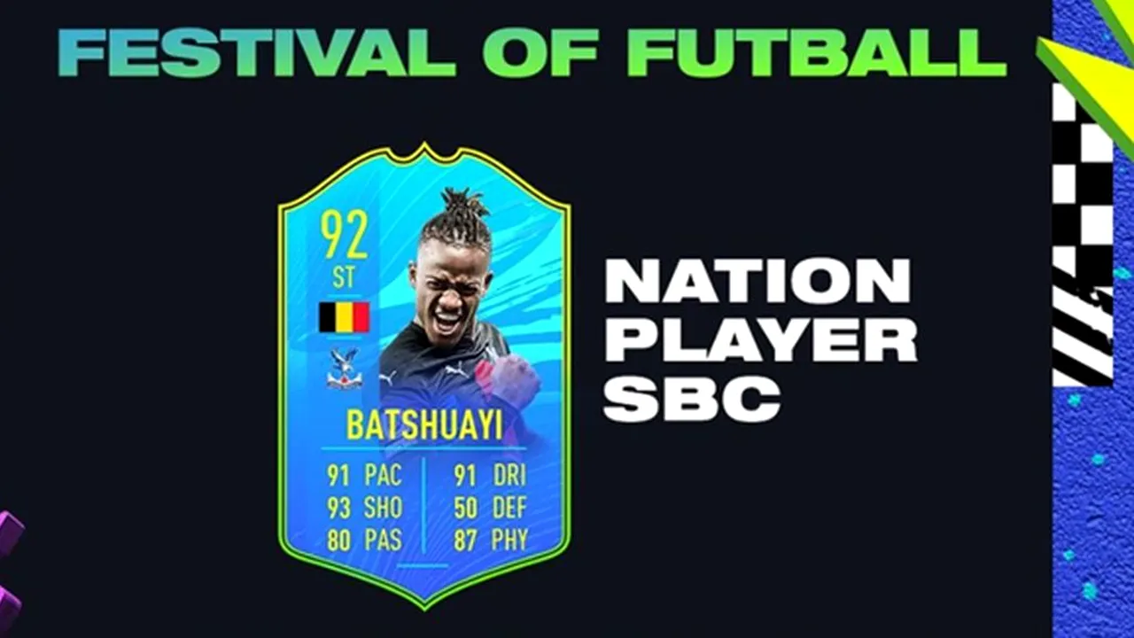 Michy Batshuayi a primit un super card în FIFA 21! Atacantul este foarte rapid și are un șut excelent