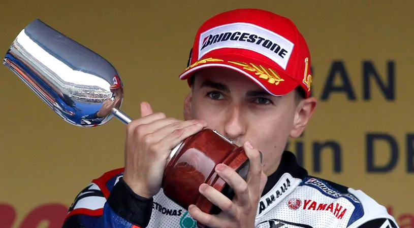 Jorge Lorenzo a câștigat Grand Prix-ul Spaniei** la MotoGP