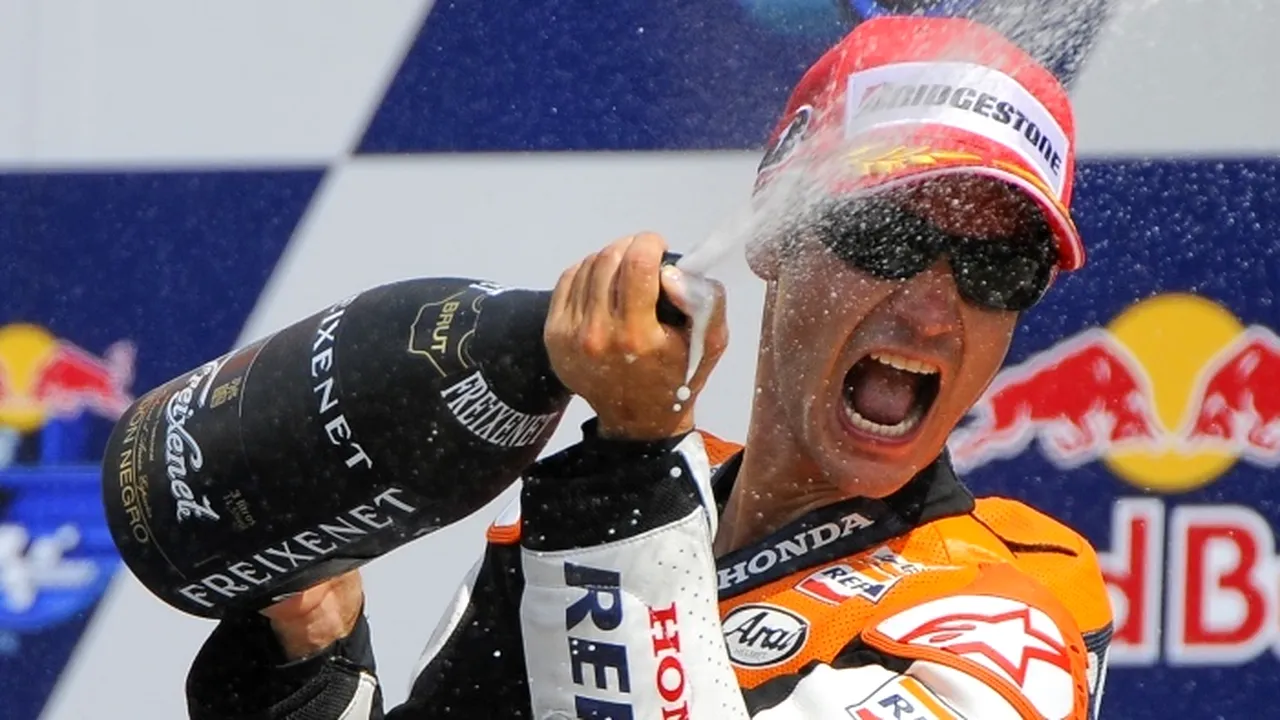 Dani Pedrosa a câștigat Grand Prix-ul San Marino la MotoGP