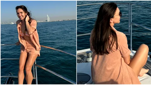 Simona Halep, la fel ca Beyonce și Rihanna! Deținătoarea cunoscutului brand de costume de baie ales de româncă a reacționat după imaginile cu sportiva, pe iaht, la Dubai. FOTO