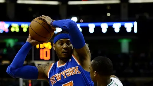 Victorie după șapte ani și 11 eșecuri! Knicks nu mai câștigase pe terenul lui Boston din 2006!