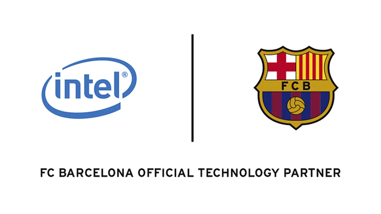 FC Barcelona a încheiat un parteneriat cu Intel