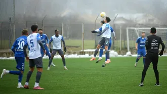 CSM Slatina, victorie în al doilea amical al iernii. Echipa lui Claudiu Niculescu a învins CSM Târgu Jiu