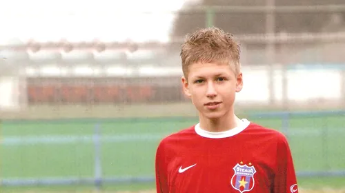 „Xavi” al Stelei!** Un junior din Ghencea va da probe la FC Barcelona!