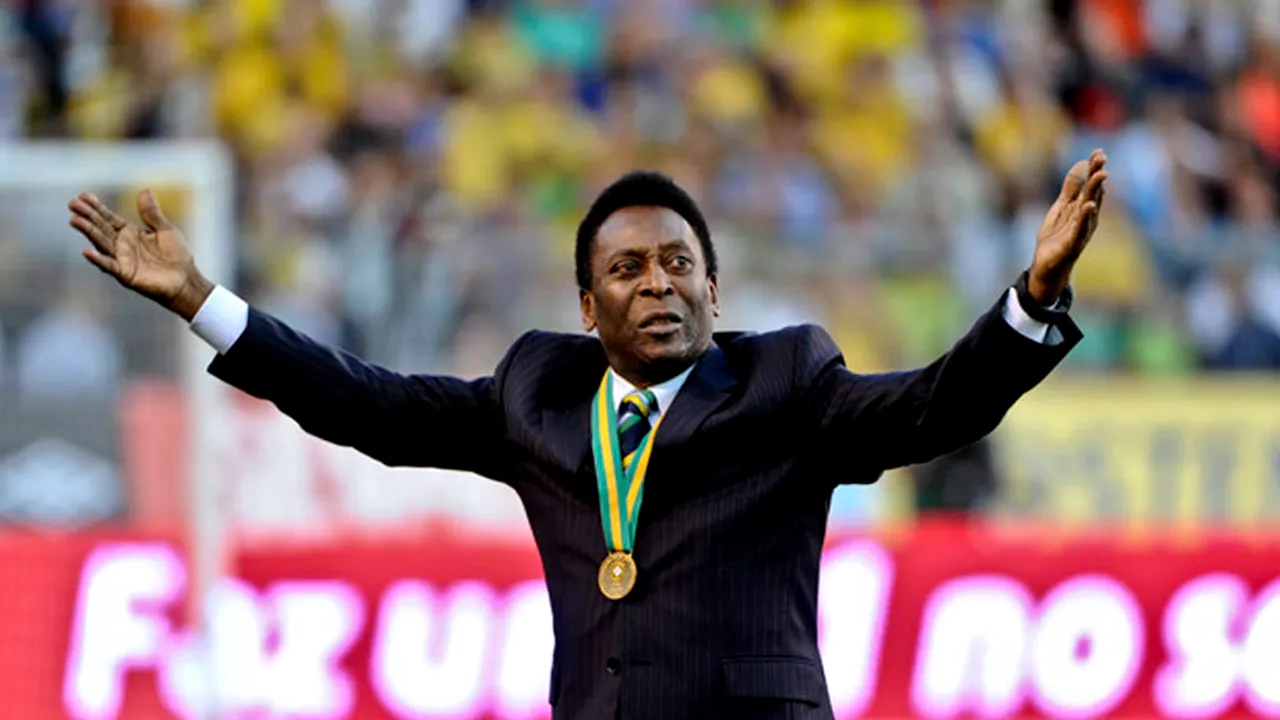 Show jenant în Brazilia!** Pele, făcut praf de o altă legendă a fotbalului dintr-un motiv BANAL: 