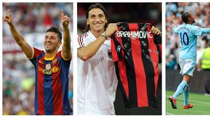 Creme de la creme!** TOP 20 cele mai bune transferuri ale verii în fotbalul internațional