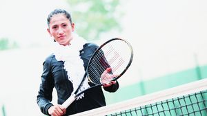 Life is life, doar cu tenis!** Ea este Alexandra Cadanțu, tenismena care a urcat 600 de locuri în WTA în doar doi ani