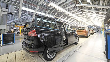 Ford a oprit producția la Craiova!
