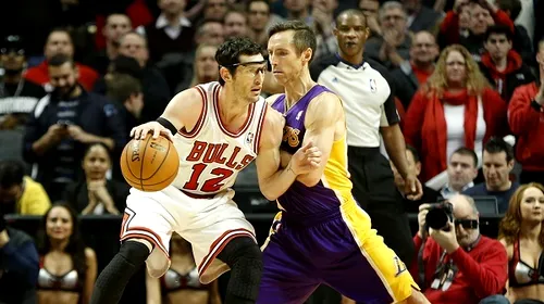 Taurii furioși!** Bulls a spulberat-o aseară pe Lakers, iar Kobe Bryant și-a criticat antrenorul