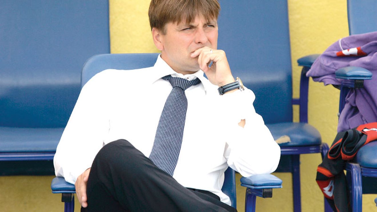 Argăseală:"Consilierii sunt mai buni ca antrenorii :) Cu Uhrin, CFR Cluj se va bate la titlu!"