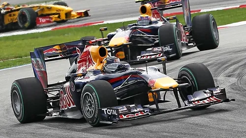 FORMULA 1:** Vettel învingător în Malaysia. Schumacher și Alonso abandonuri!