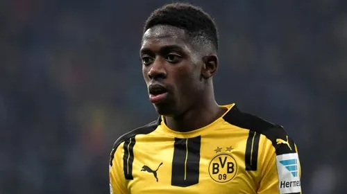 Decizie dură luată de Borussia Dortmund: l-a exclus ‘pentru o perioadă nedeterminată’ pe jucătorul pentru care Barcelona oferă 120 de milioane de euro