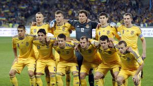 Fanii Ucrainei acuzați de rasism. FIFA ar putea să-i sancționeze drastic. Ce riscă naționala