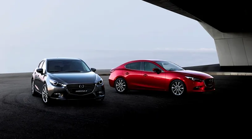 Cum arată Mazda 3 2017. S-a lansat în Japonia și va ajunge în Europa pe finalul anului