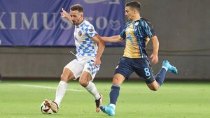 Cine transmite la TV Rijeka - Corvinul Hunedoara