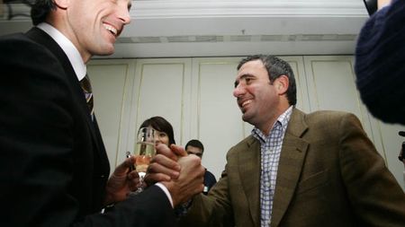 Hagi: "Am vorbit cu Gică Popescu, arată bine, așteaptă ziua în care o să iasă"