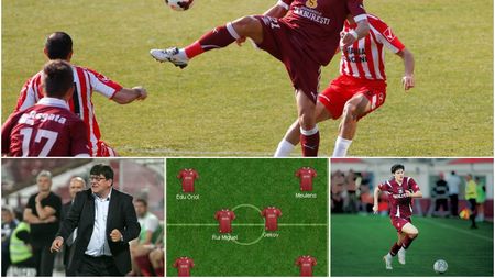 ANALIZĂ‚ | Primele concluzii despre achizițiile Rapidului din această iarnă. Săpunaru, Niculae, Cmovs și Meulens, cei mai buni în meciul cu Dila Gori. Primul "11" gândit de Cristi Pustai pentru retur