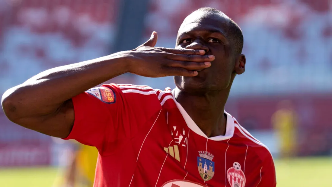 Moses Mawa, început fulminant la Sepsi OSK, cu patru goluri înscrise în două jocuri, dintre care trei la primul meci disputat la Sfântu Gheorghe: ”A fost un sentiment senzațional”