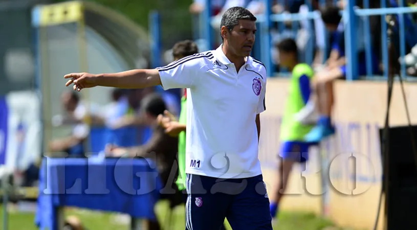 Iulian Crivac,** noul antrenor al echipei FCM Argeș 