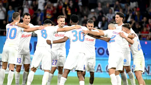 FCSB n-a descălțat-o pe Inter d’Escaldes, dar are trei câștiguri importante după 3-1 la București în startul spre grupa Champions League