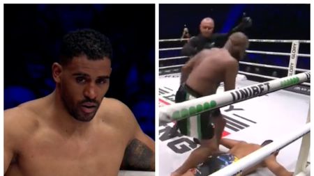 L-a distrus pe Benny Adegbuyi cu un KO în prima repriză şi apoi l-a umilit în câteva cuvinte: „Ştiam asta despre el"