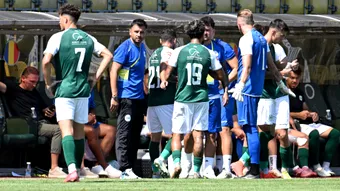 Nicolae Dică, mulțumit că a început cu victorie noul sezon, chiar dacă a văzut și suferință la jucătorii Concordiei. Lupta pentru play-off o vede între șapte-opt echipe
