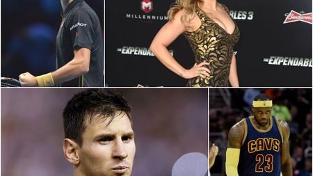 VIDEO Regi în sporturile lor. Neînvinsă în carieră, campioana UFC, Ronda Rousey e cea mai reprezentativă figură din lumea sportului. Serena Williams, Ronaldo, Bolt, Messi și Djokovic sunt și ei în top 10
