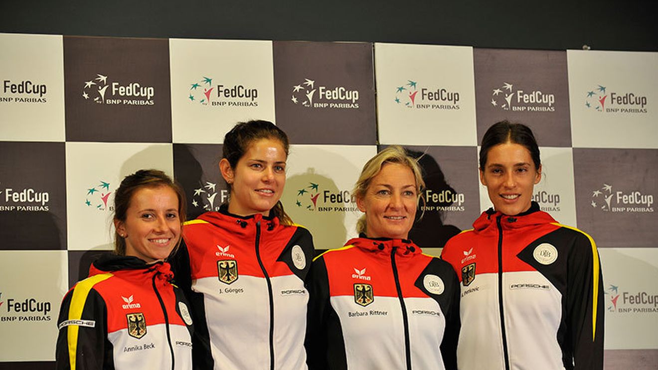 Nemțoaicele ne flatează. "România - Germania putea să fie finala Fed Cup". Kerber e obosită, dar va juca împotriva echipei noastre