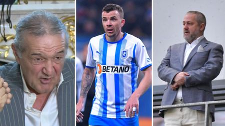 Bomba anului în Superliga! Gigi Becali și Mihai Rotaru pregătesc un nou schimb de jucători. Pe cine trimite FCSB la Universitatea Craiova în locul lui Dan Nistor | EXCLUSIV