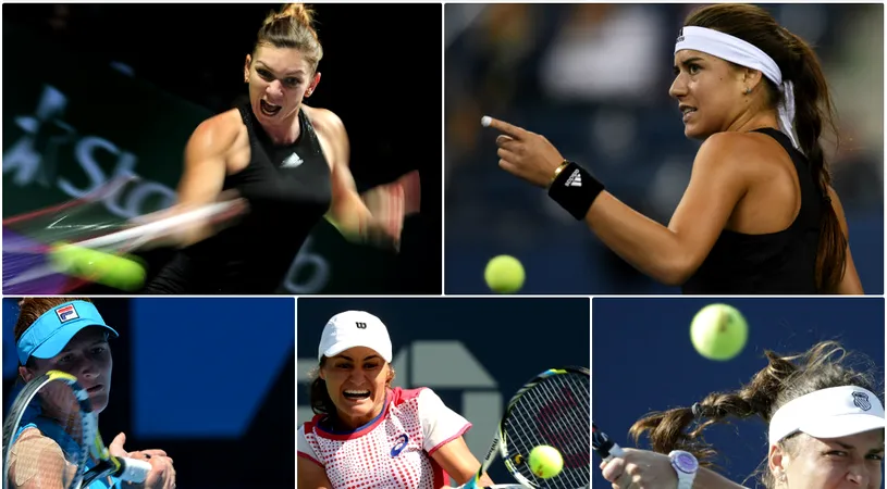 AUSTRALIAN OPEN | Tragere la sorți complicată pentru tricolore. Două dueluri România-Australia în primul tur. Monica Niculescu, meci de foc cu Stosur. Irina Begu, lecție de germană cu favorita 9. Simona Halep, culoar favorabil până în sferturi