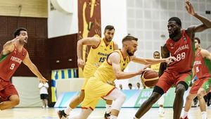 Eșec usturător pentru România acasă la baschet masculin: 59-75 cu Portugalia! Cine au fost marcatorii "vulturilor" în partida de la Ploiești