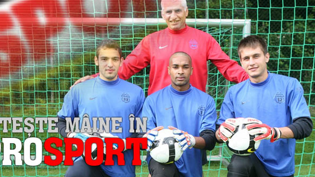 Lupta pentru poarta Stelei** se dă între prieteni