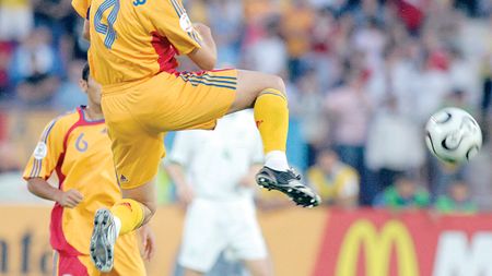 Tamaș joacă la Euro