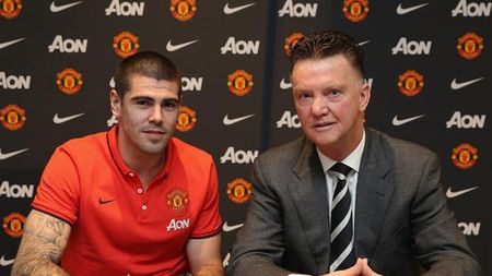 Valdes, la un pas de a pleca de la Manchester United: "Când nu ești dispus să-mi urmezi filosofia, e doar o singură cale: pe ușa din dos"