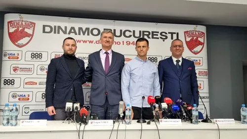 Dezvoltarea sănătoasă dorită pentru Dinamo de noii acționari! Andrei Nicolescu, despre ”fotbaliști de o anumită factură”, ridicarea interdicției la transferuri și ce presupune progresul pas cu pas pe latură sportivă