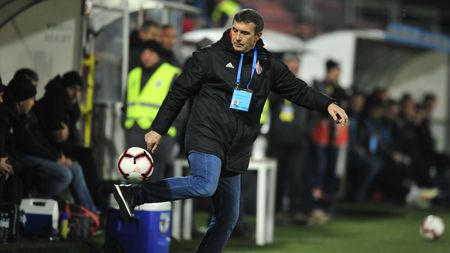 "Am controlat jocul, puteam câștiga!". Neagoe, foarte supărat după înfrângerea cu CFR, a treia la rând contra clujenilor

