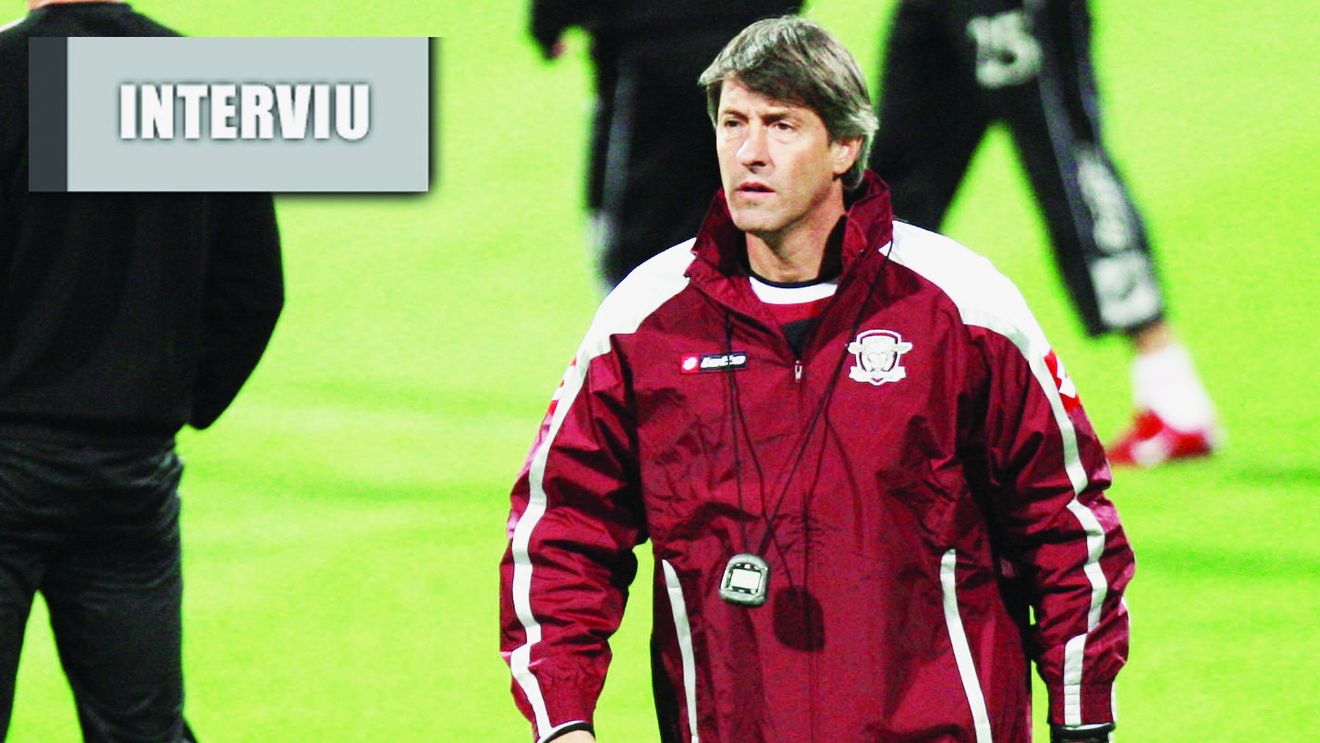 Bergodi: "Aș reveni la Rapid"