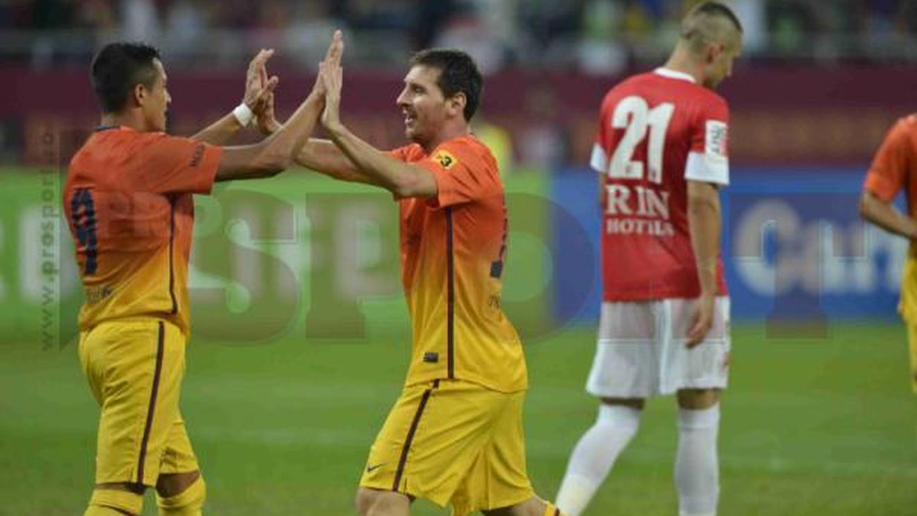 Meciul Dinamo - BarÃ§a, făcut PRAF de un stelist:** "O pantomimă de slabă factură!"**